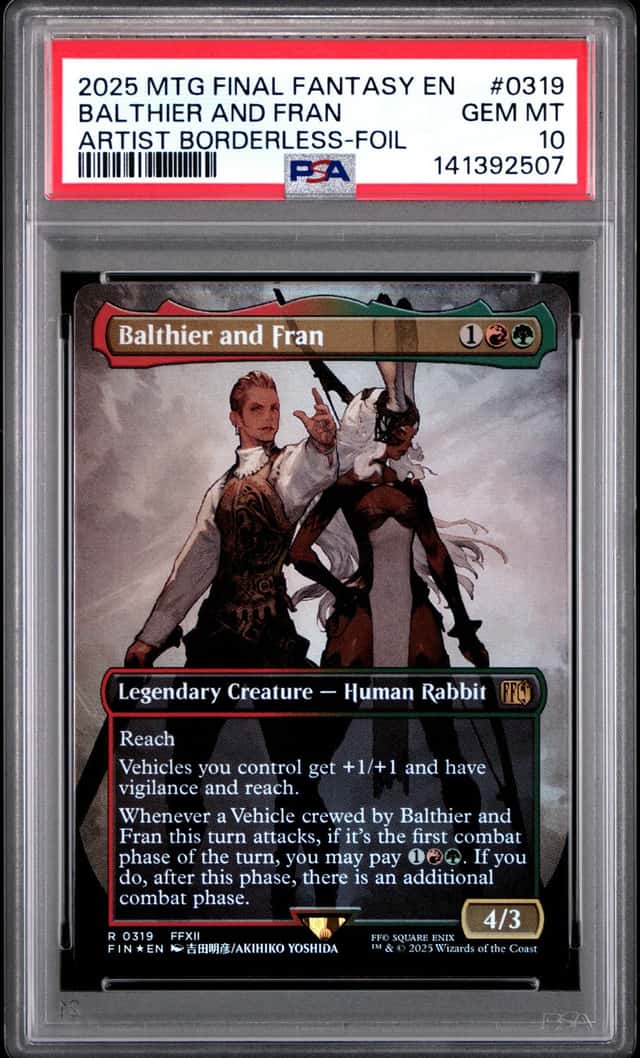 Balthier And Fran
