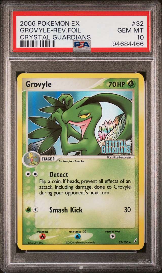 GROVYLE-REV.FOIL