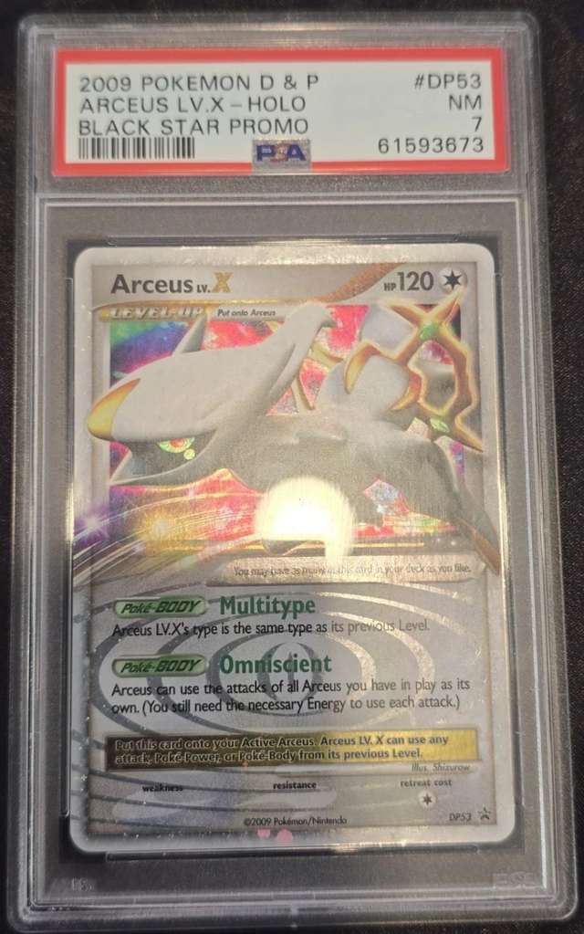 Arceus Collector's Tin