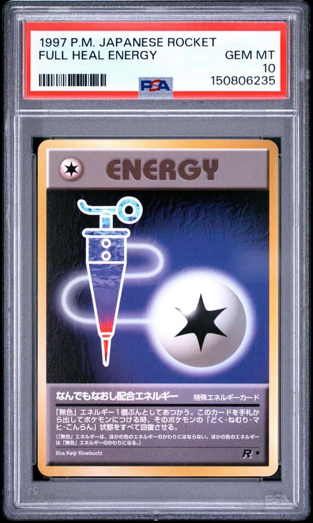 Full Heal Energy