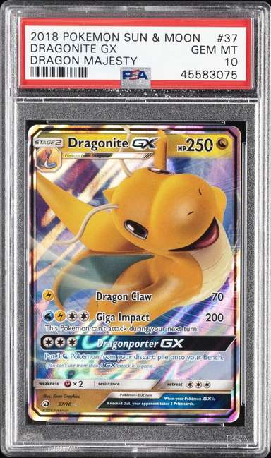 Dragonite GX