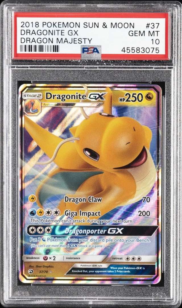 Dragonite GX