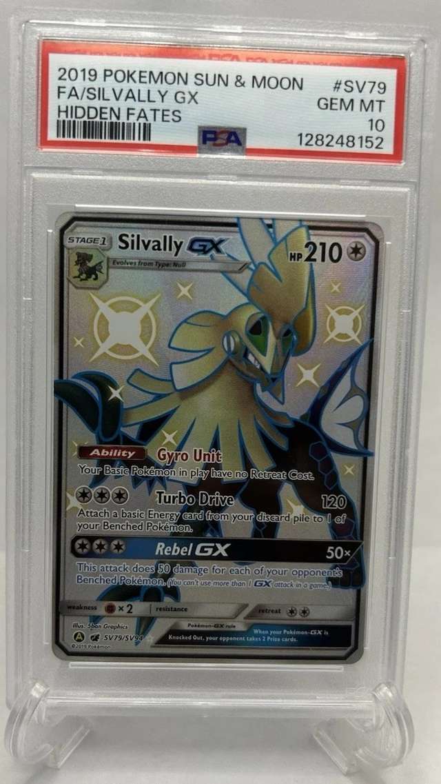 Silvally GX