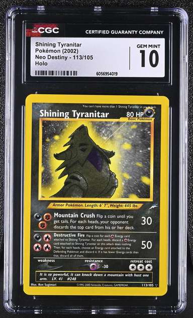 Shining Tyranitar