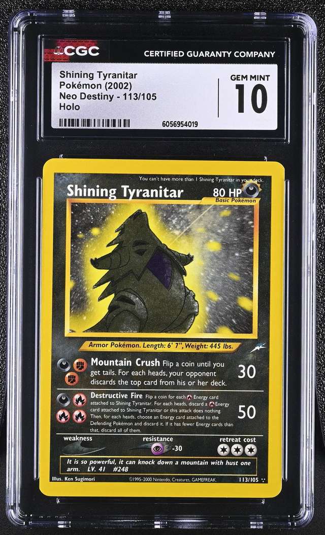 Shining Tyranitar