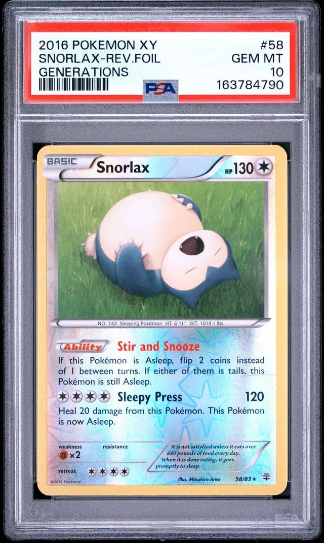 SNORLAX-REV.FOIL