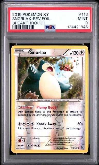 SNORLAX-REV.FOIL