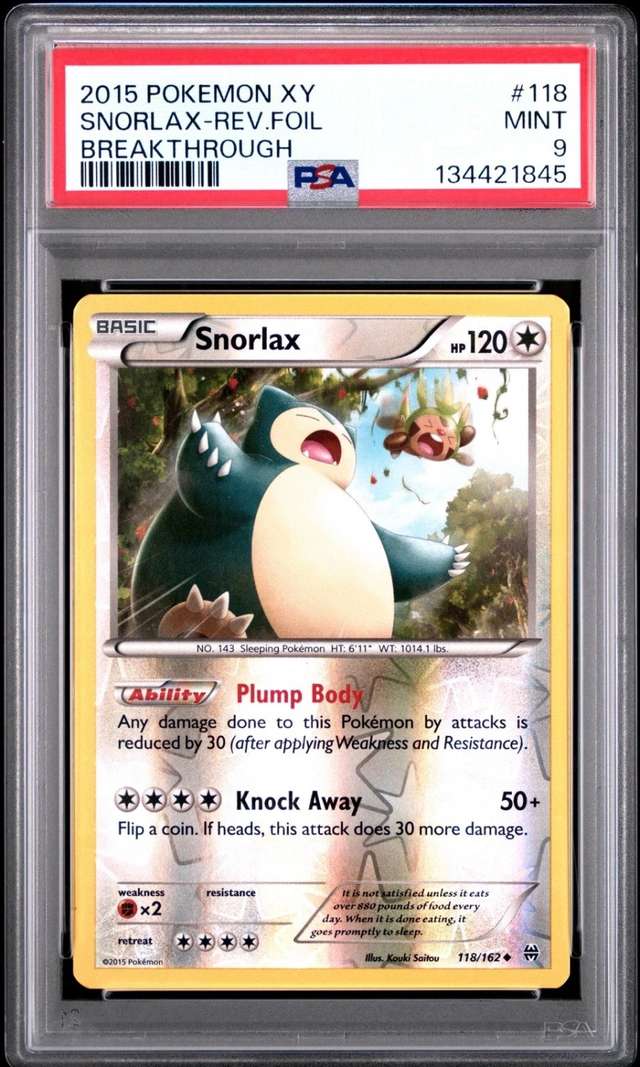 SNORLAX-REV.FOIL