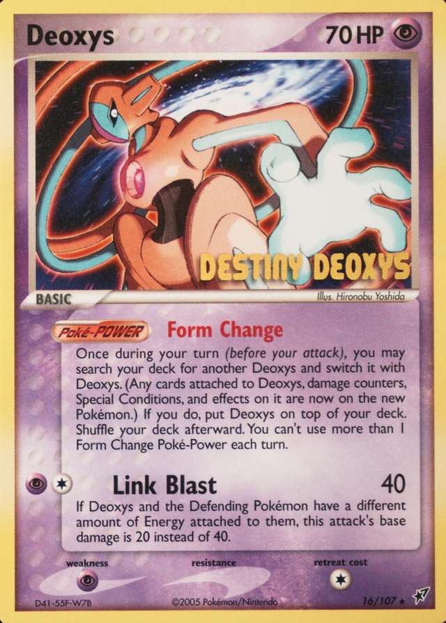 Non-Holo · Destiny