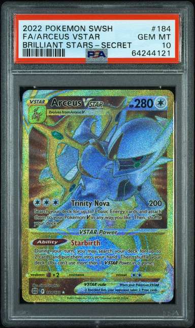 Arceus VSTAR