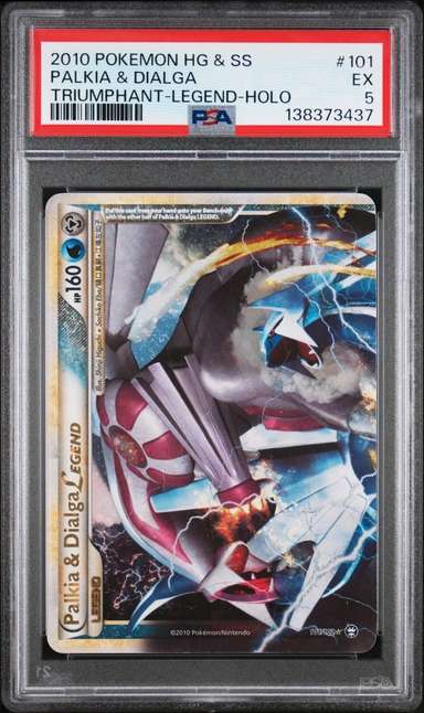 Palkia & Dialga