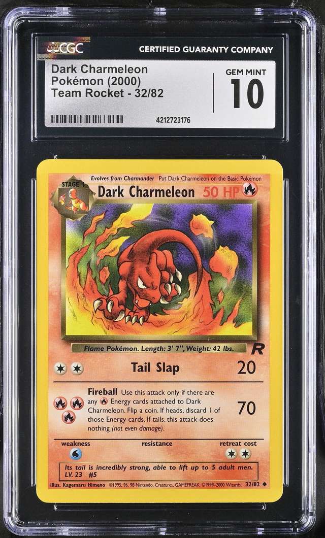 Dark Charmeleon