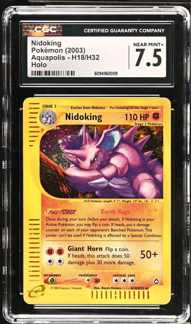 Nidoking