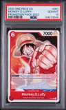 Monkey D. Luffy