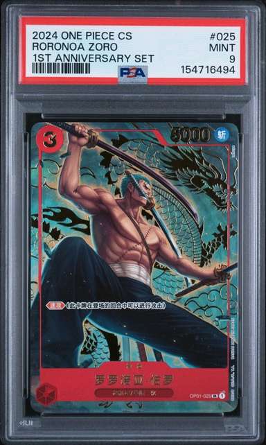 RORONOA ZORO