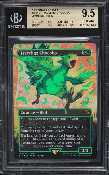 Traveling Chocobo