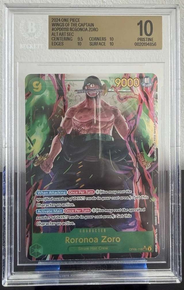 Roronoa Zoro ALT ART SEC