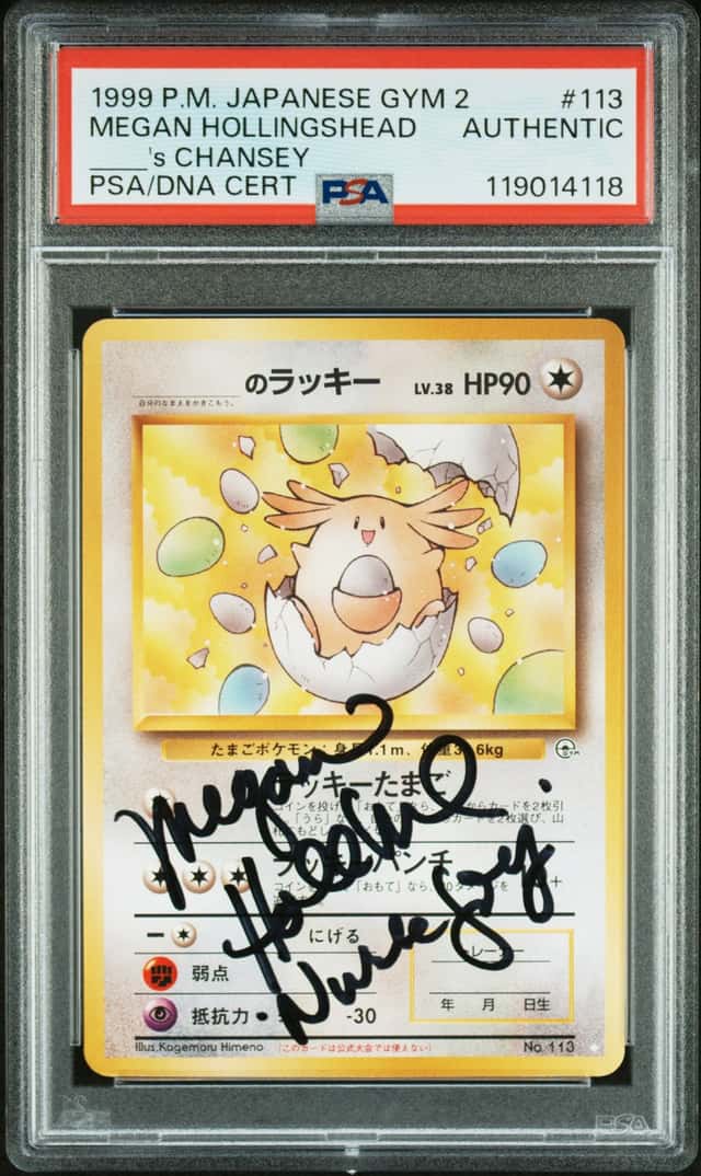 _____'s CHANSEY