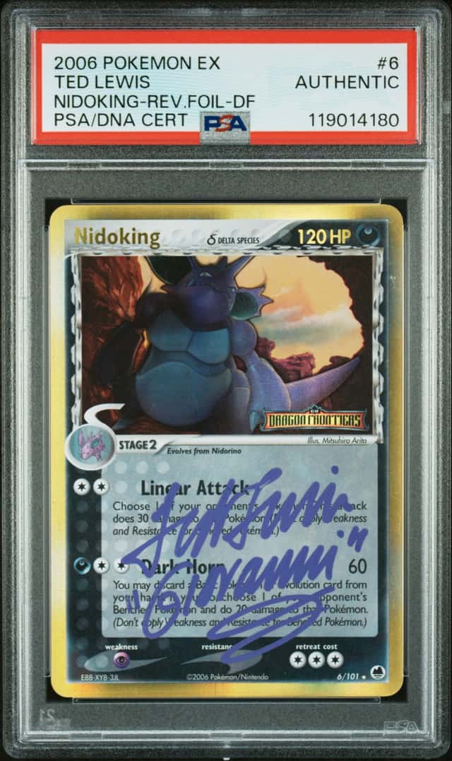 Nidoking Δ
