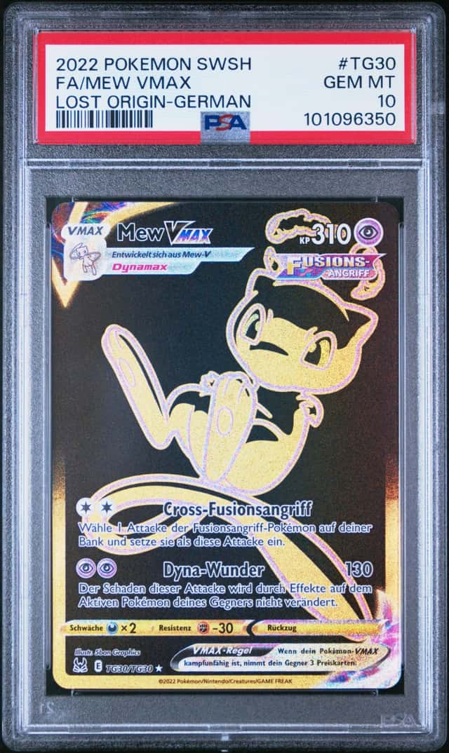 FA/MEW VMAX