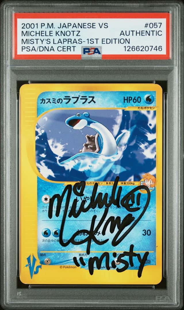 Misty's Lapras