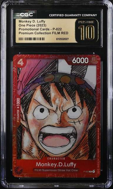 Monkey D. Luffy