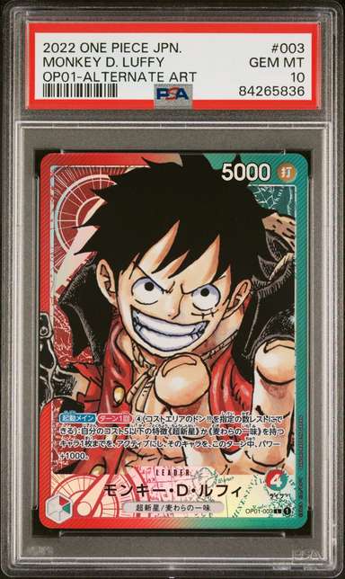 Monkey D. Luffy