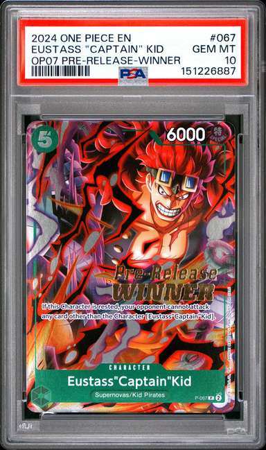 Eustass "Captain" Kid