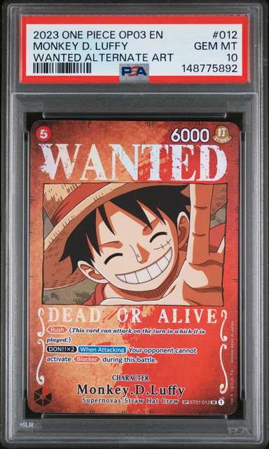 Monkey D. Luffy