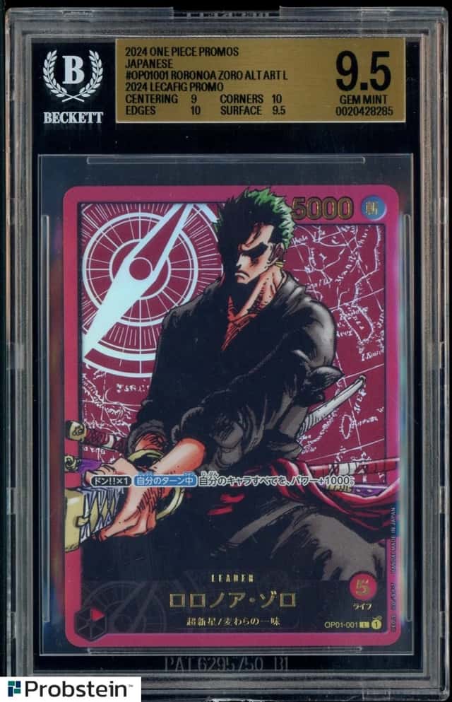 RORONOA ZORO