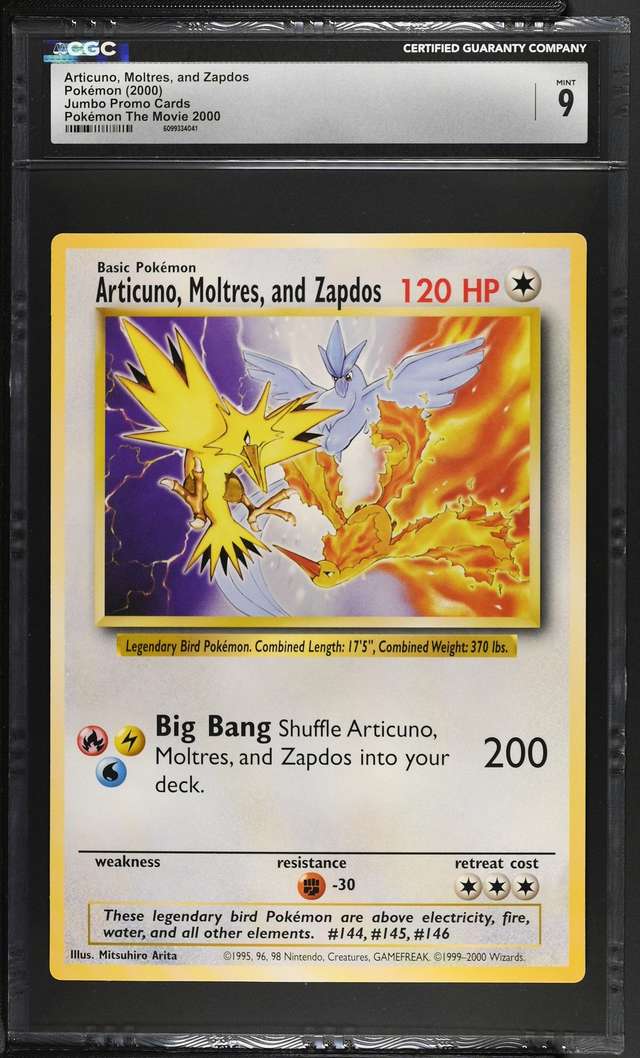 Articuno, Moltres, and Zapdos