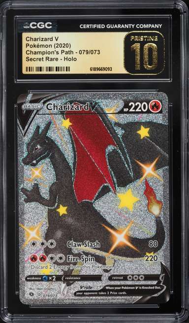 Charizard V