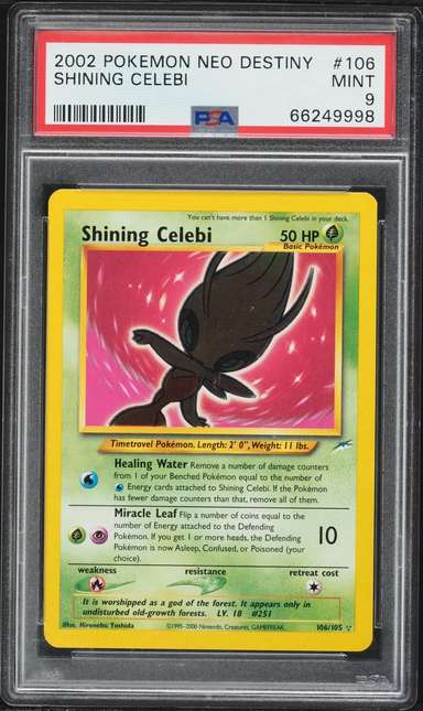 Shining Celebi