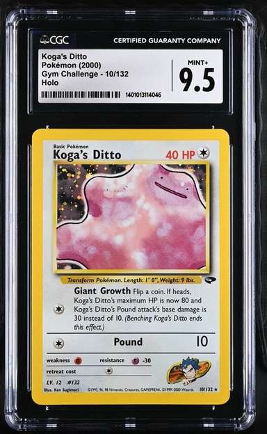 Koga's Ditto