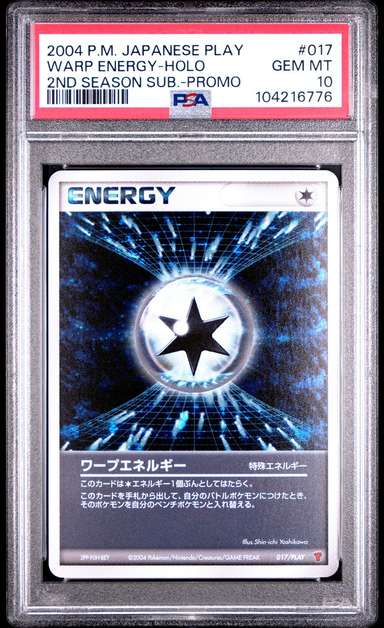 Warp Energy