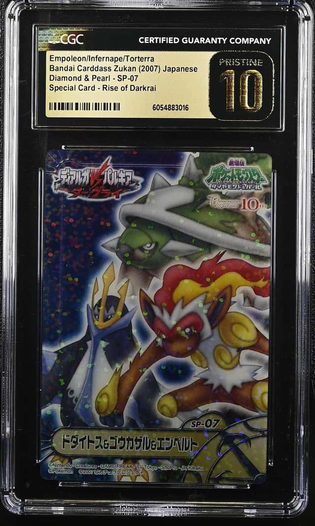 Empoleon/Infernape/Torterra