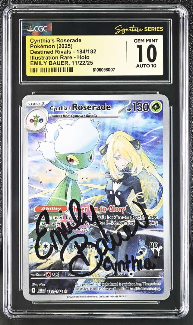 Cynthia's Roserade
