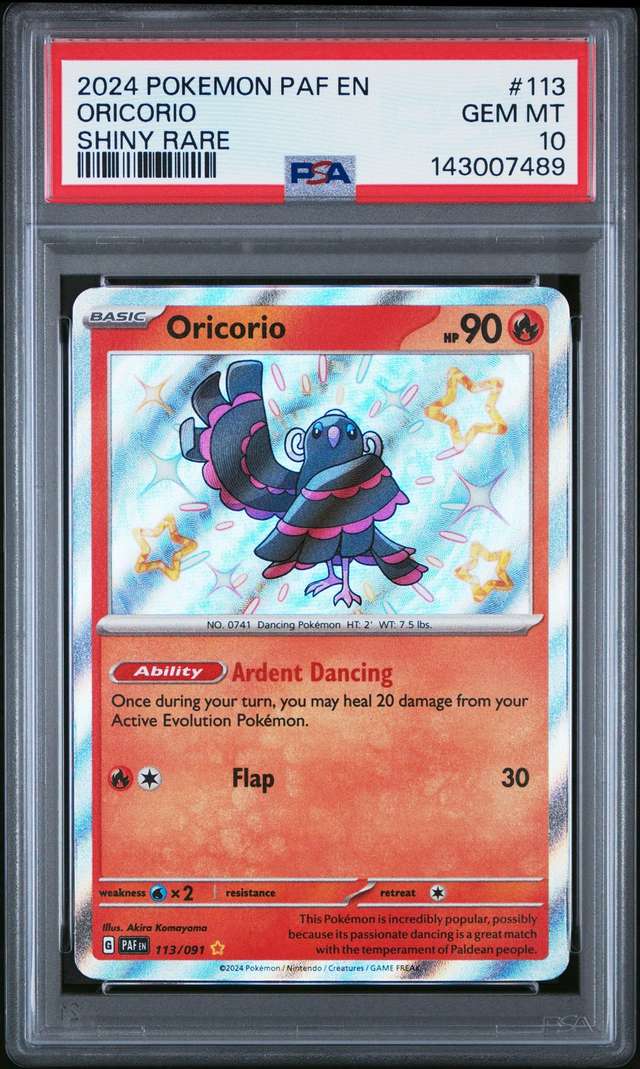Oricorio