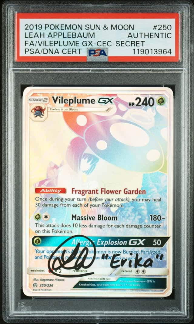 Vileplume GX