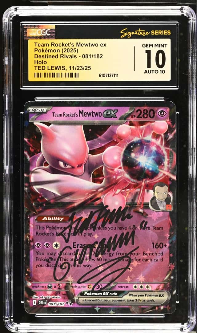 ROCKET'S MEWTWO ex