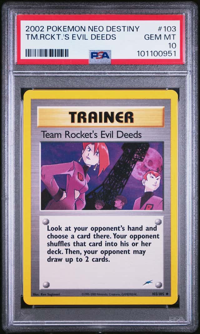Team Rocket's Evil Deeds