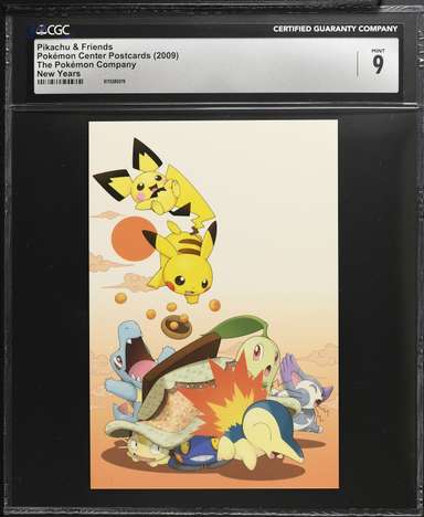 Pikachu & Friends