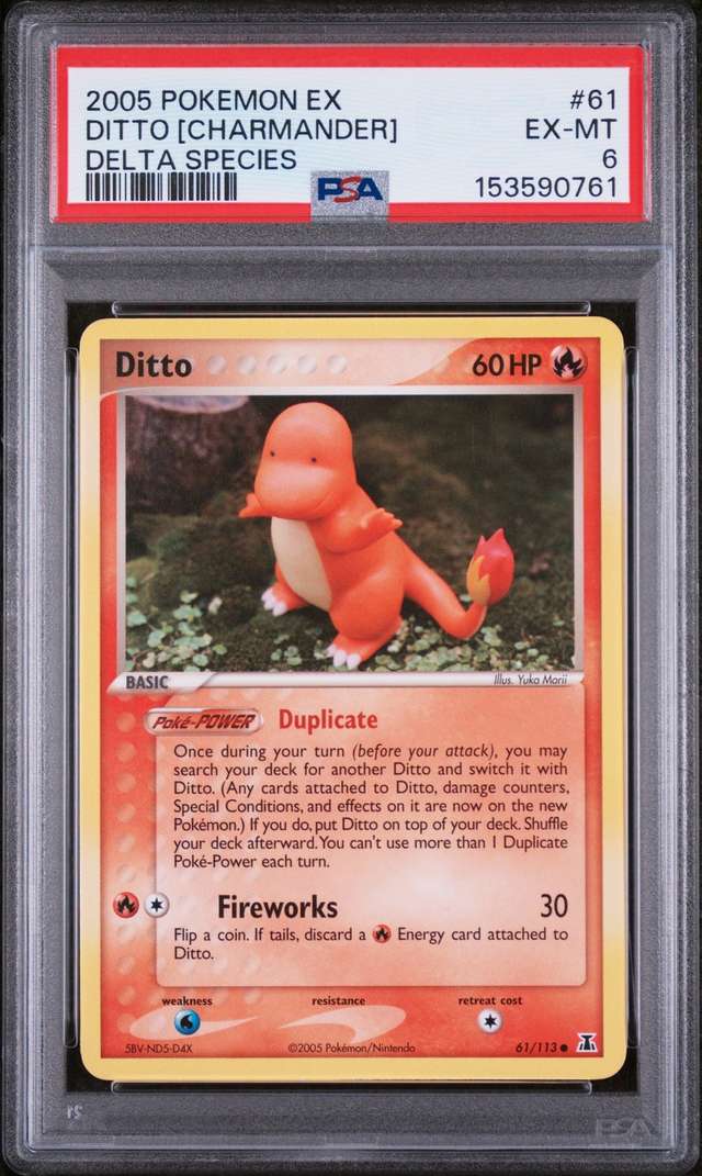 Ditto [Charmander]