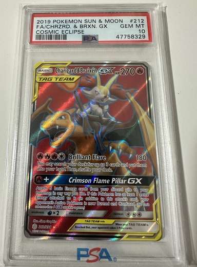 Charizard/Braixen GX