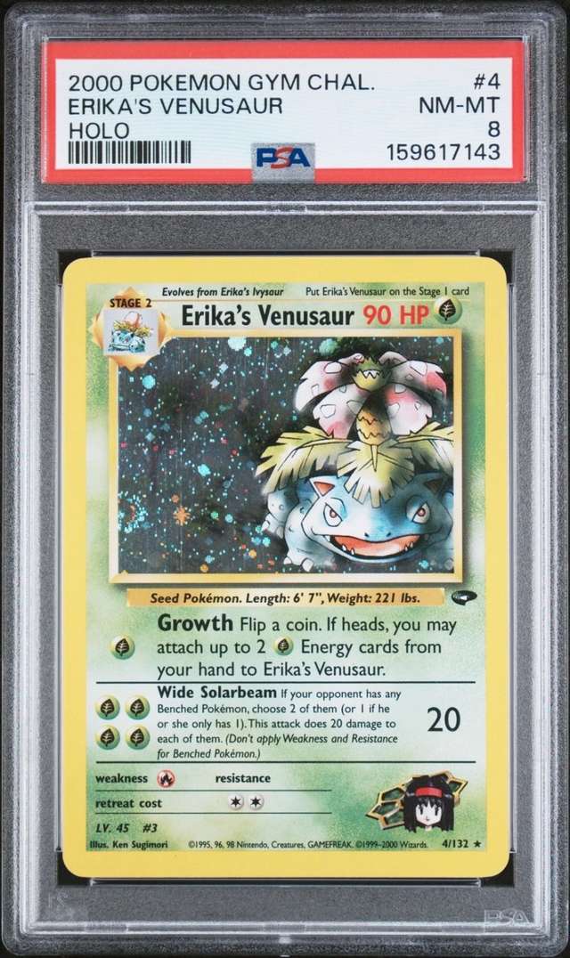 Erika's Venusaur