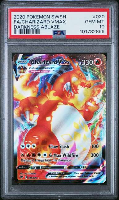 Charizard VMAX