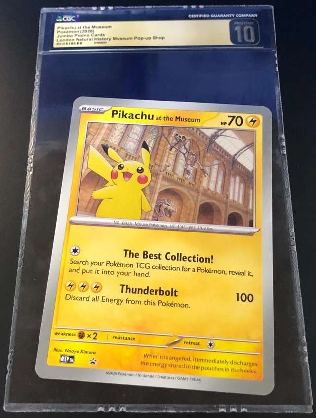 Pikachu At The Museum