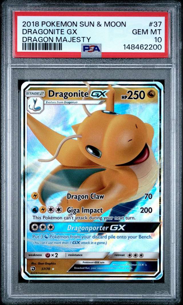 Dragonite GX