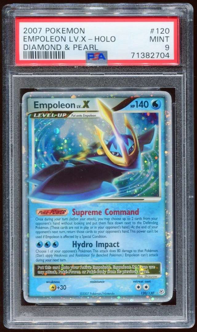 EMPOLEON LV.X