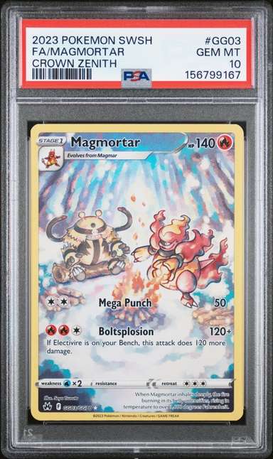 Magmortar